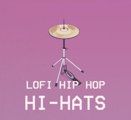 Whitenoise Records LoFi Hip Hop Hi-Hats WAV